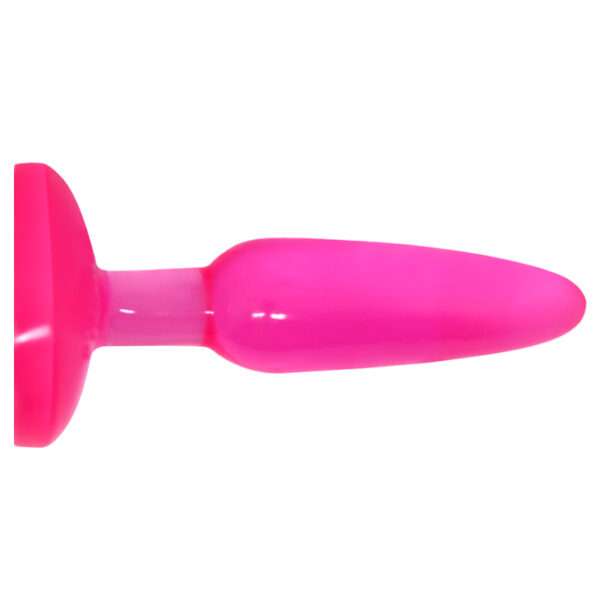 Plug Anal com Ventosa de Fixação - BUTT PLUG - Sexshop