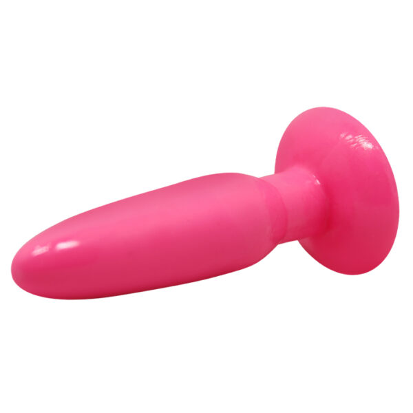 Plug anal estimulador e base com ventosa - Sexshop