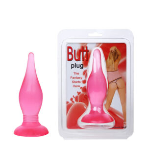 Plug Anal Inciante com Ventosa de Fixação - BUTT PLUG - Sex shop