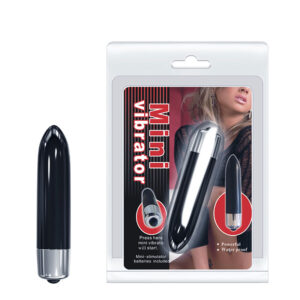 Vibrador de bolsa discreto - MINI VIBRATOR - Sex shop