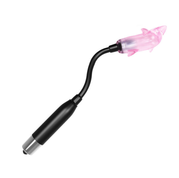 Vibrador Flexível com 4 Capas com Diferentes Texturas - WIZARD MAGIC WAND - Sexshop