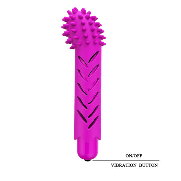 Vibrador Ponto G Capa Removível e 10 Modos de Vibração - BEBBETT - Sexshop