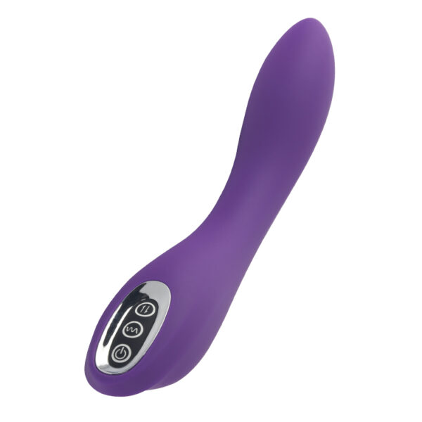 Vibrador Ponto G e Esferas Rotativas e 7 Vibrações Recarregável - Sex shop