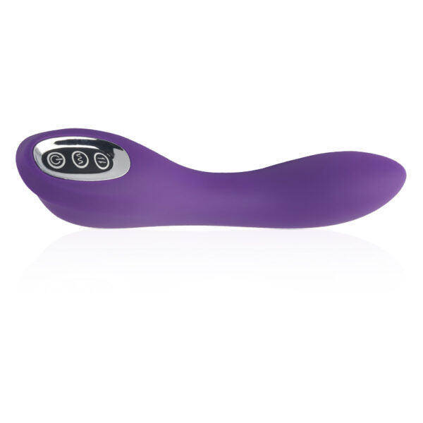 Vibrador Ponto G e Esferas Rotativas e 7 Vibrações Recarregável - Sex shop