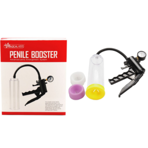 Bomba Peniana 3 Aneis - Penile Booster Magical Kiss - Sexshop