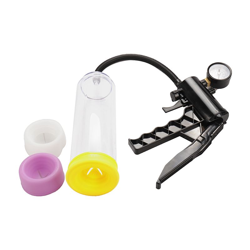 Bomba Peniana 3 Aneis - Penile Booster Magical Kiss - Sexshop