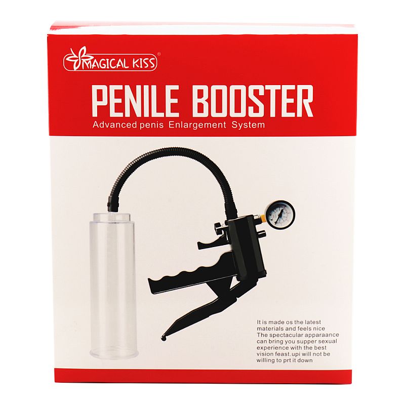 Bomba Peniana 3 Aneis - Penile Booster Magical Kiss - Sexshop
