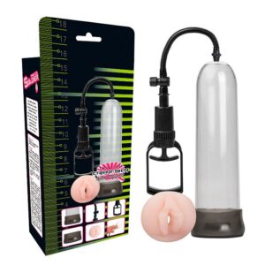 Bomba Peniana com Anel de Vagina - Strengthen - Sexshop