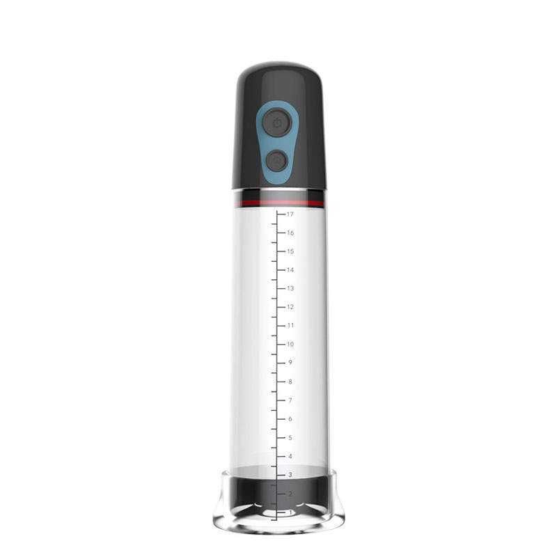 Bomba Peniana Elétrica com Sucção Automática - FREE SPACE MAN - Sexshop