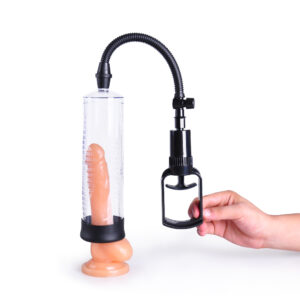 Bomba Peniana Manual com Mangueira Flexível - PENIS PUMP - Sexshop