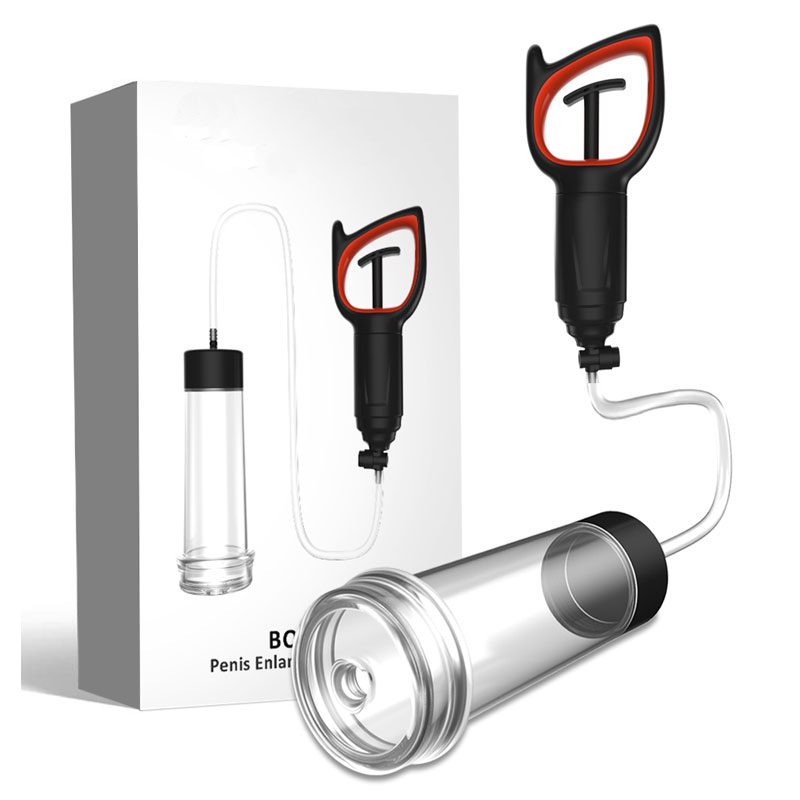 Bomba Peniana Manual com Sistema de Alavanca - Sexshop