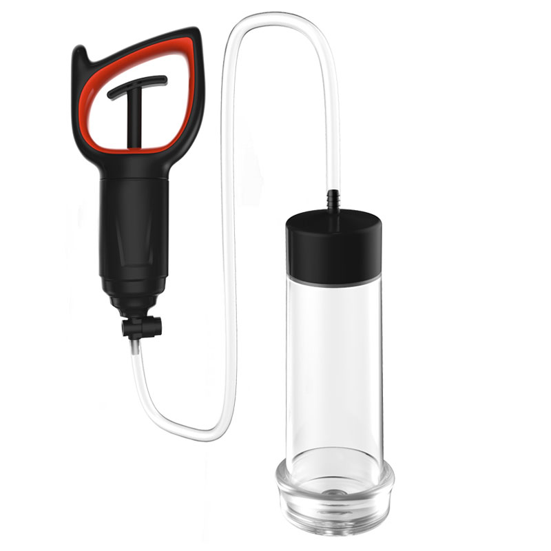 Bomba Peniana Manual com Sistema de Alavanca - Sexshop