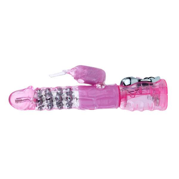 Vibrador Rotativo Estimulador Clitoriano Elefante - TRAVEL PARTNER - Sexshop