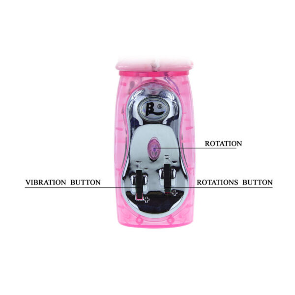 Vibrador Rotativo Estimulador Clitoriano Elefante - TRAVEL PARTNER - Sexshop