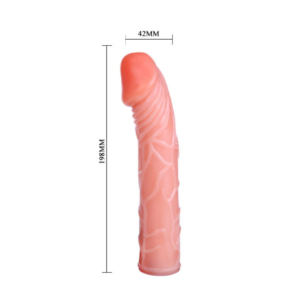 Cinta Peniana com Pênis Realístico e Veias em Alto Relevo - ULTRA PASSIONATE HARNESS - Sexshop