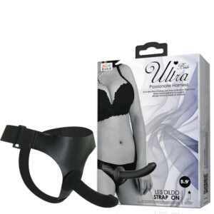 Cinta Peniana em Silicone com Glande Saliente - ULTRA PASSIONATE HARNESS - Sexshop