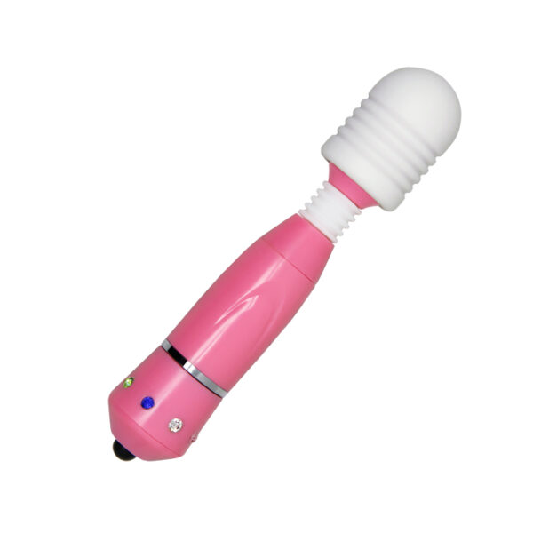 Vibrador com 3 Cabeças Removíveis - MINI ROCK - Sex shop