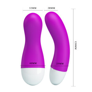 Vibrador Ponto G Recarregável com 30 Modos de Vibração - PRETTY LOVE IAN - Sexshop