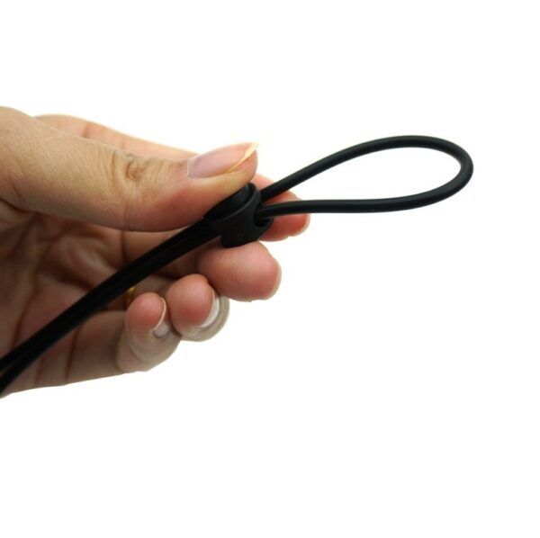 Anel peniano Regulável em Silicone - Sex shop