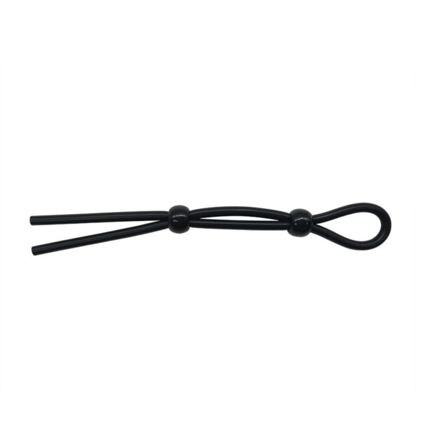 Anel peniano Regulável em Silicone - Sex shop