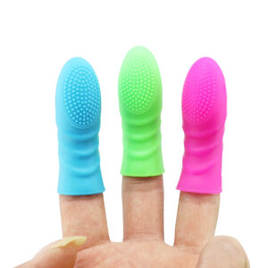 Dedeira em Silicone com Saliências Massageadoras - Sexshop