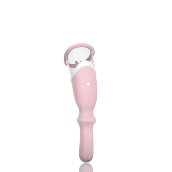 Vibrador com Sucção e Penetrador com Movimento Vai e Vem com 8 Vibrações - Sex shop