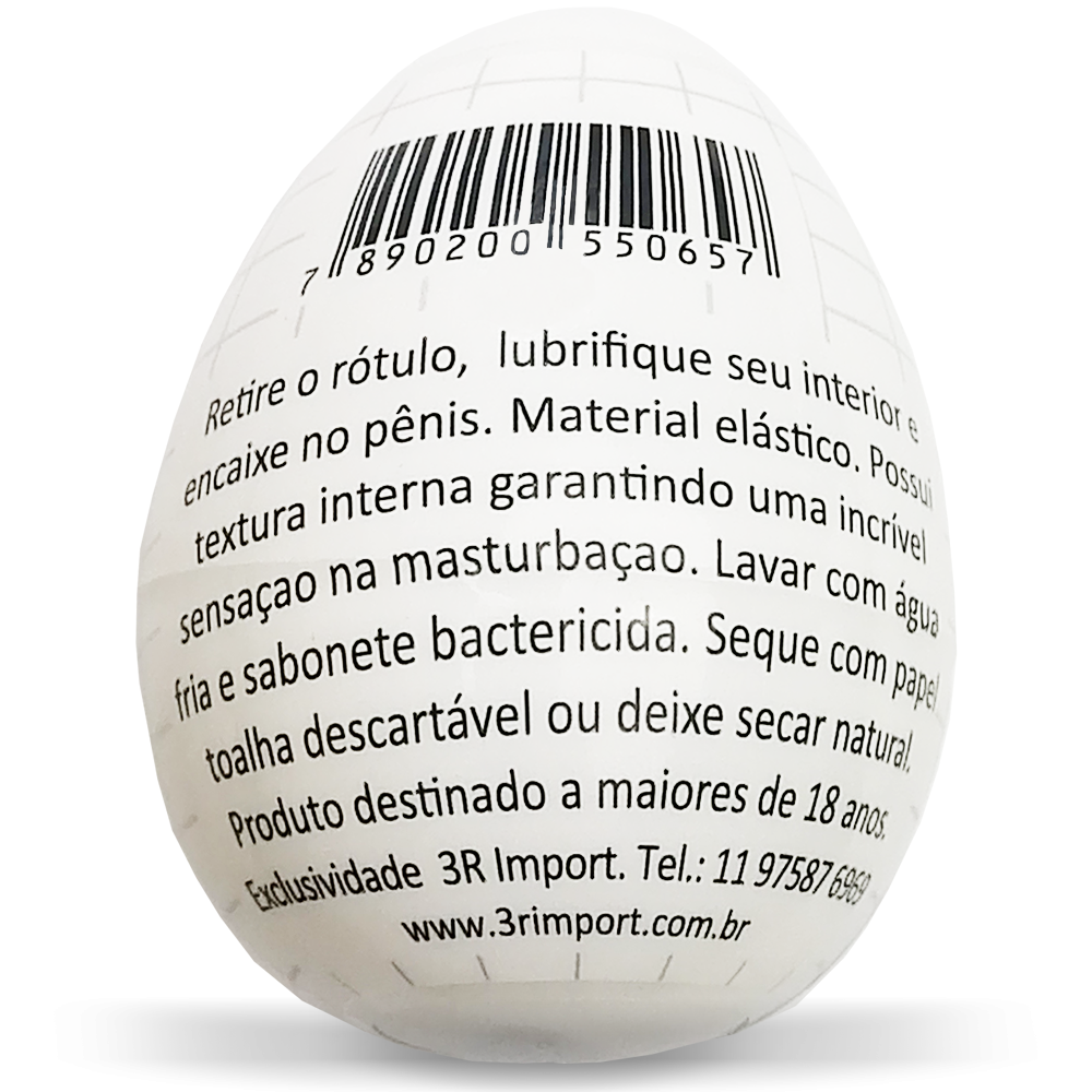 Masturbador Masculino Power Egg - Sex shop