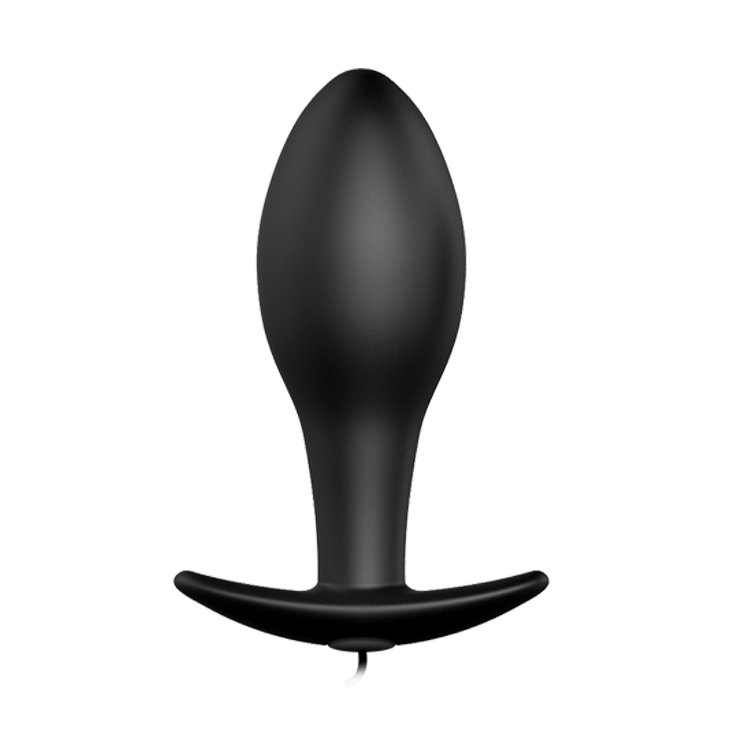Plug Anal Vibratório com 12 Modos de Vibração - Special Stimulation PRETTY LOVE - Sex shop