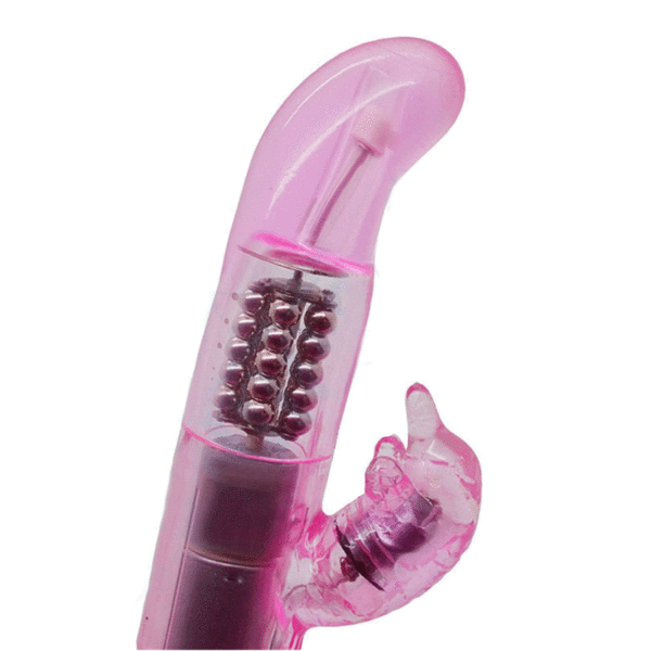 Vibrador Rotativo Ponto G com 12 Modo de Vibração - Sex shop