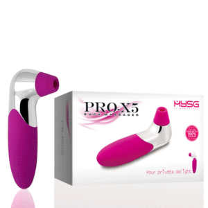 Estimulador Feminino Recarregável Vibratório com Sucção - PRO.X5 SUCK MASSAGER - Sex shop