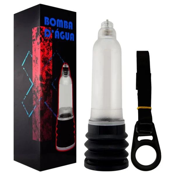 Bomba Peniana Para Uso Com Água - 29cm Desenvolvedor Peniano - Image 2