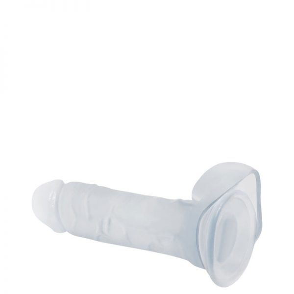 Pênis Realístico Translúcido 19,5 cm com Veias Salientes - DONG - Sex shop - Image 7