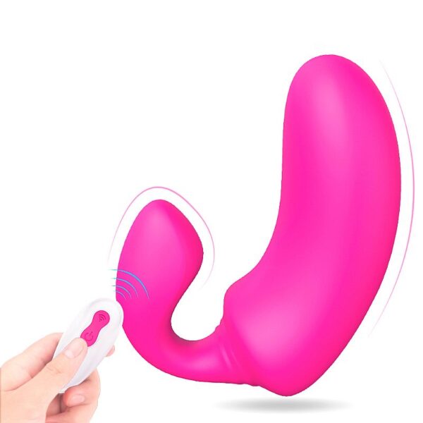 Vibrador para Casal Banas - Dupla Penetração S-Hande