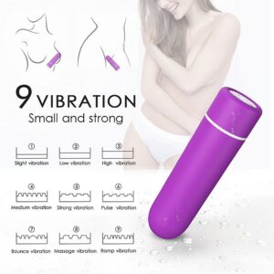 Vibrador discreto Recarregável Bullet - Seed-RCT - S-Hande