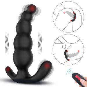 Massageador de Próstata ou Plug Anal Feminino - Dipper-RCT - S-Hande