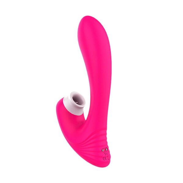 Vibrador e Sugador de clitóris - Dawn - S-Hande