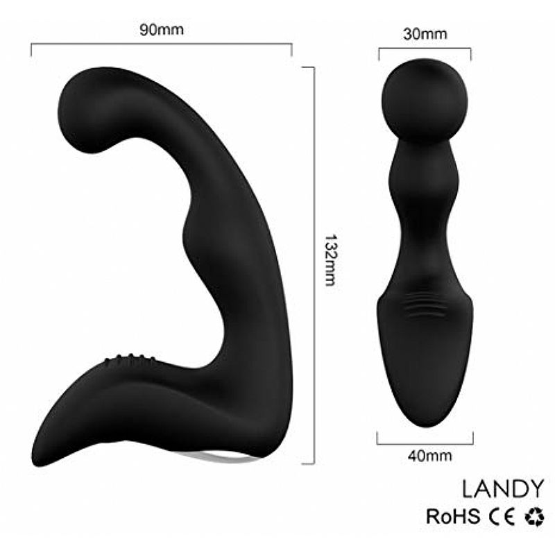 Estimulador de Próstata Recarregável- Landy-RCT - S-Hande