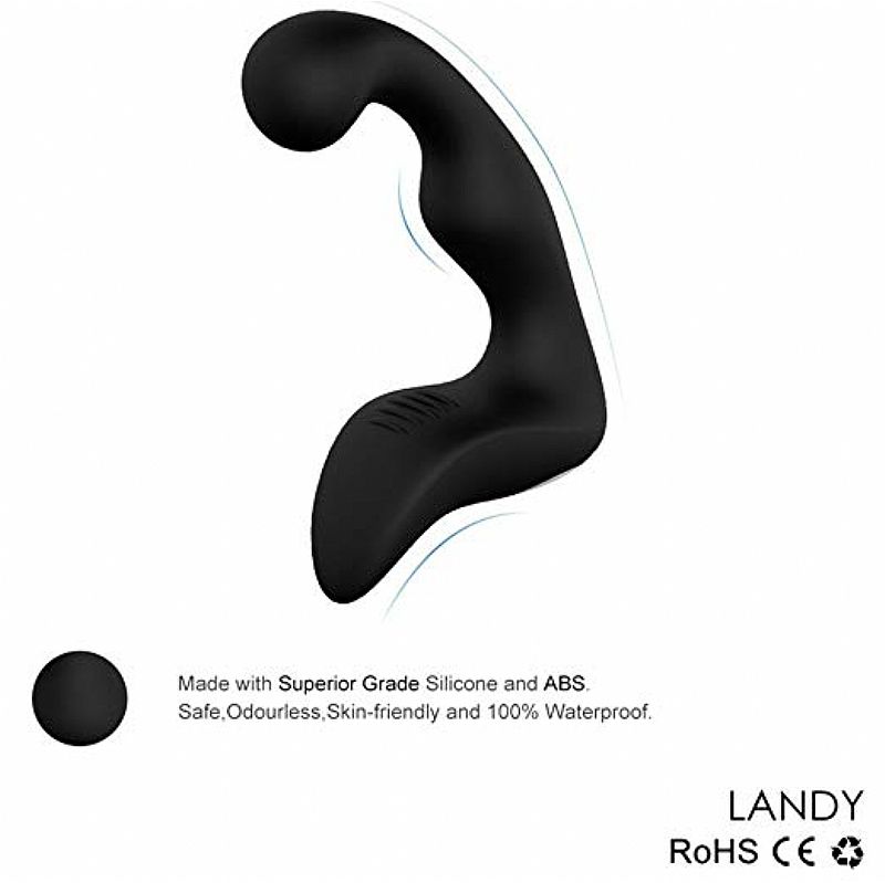 Estimulador de Próstata Recarregável- Landy-RCT - S-Hande