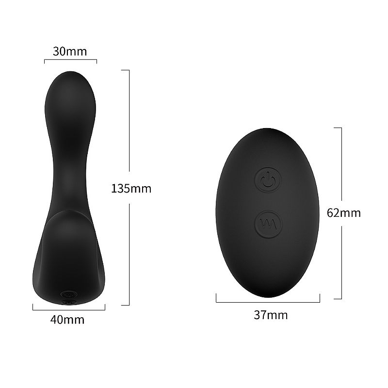 Estimulador de Próstata Recarregável - Landys - RTC - S-Hande