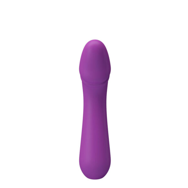 Vibrador Recarregável em Silicone Ultra Macio com Detalhe de Glande e 12 Modos de Vibração - PRETTY LOVE CETUS