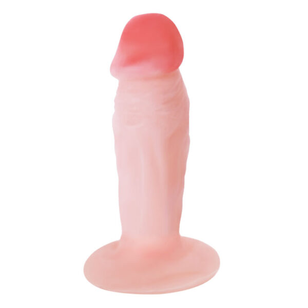 Pênis em Cyberskin com Ventosa - THE LITTLE STUD PENIS