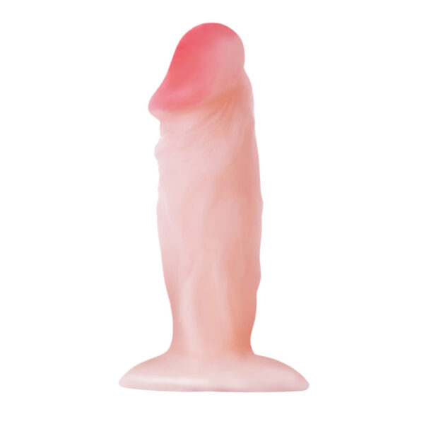 Pênis em Cyberskin com Ventosa - THE LITTLE STUD PENIS