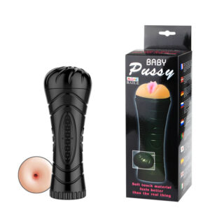 Masturbador Masculino Lanterna Formato Ânus – BABY PUSSY