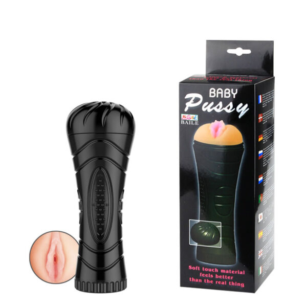 Masturbador Masculino Lanterna Formato Vagina - BABY PUSSY