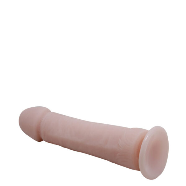 Pênis Realístico 26 cm com Vibração Multivelocidade e Ventosa - THE BIG PENIS - Sex shop