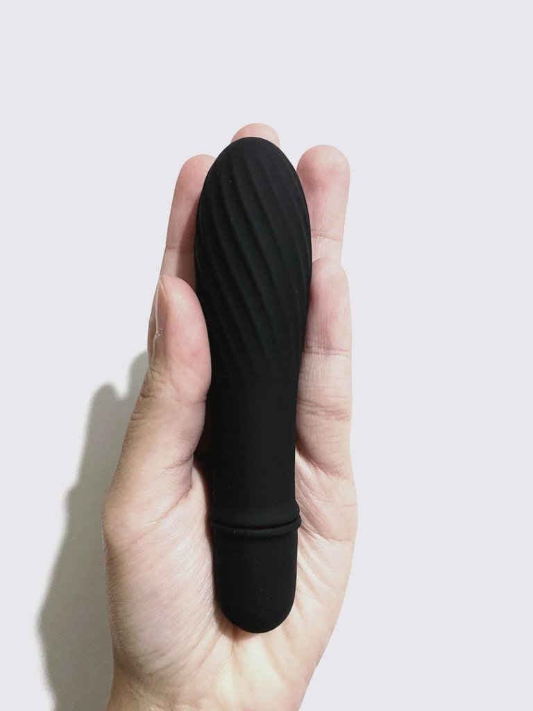 Vibrador com Textura em Espiral e 10 Modos de Vibração - PRETTY LOVE SOLOMON - Sexshop
