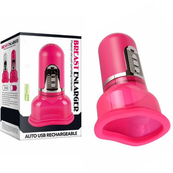 Bomba Sugadora Vaginal Elétrica - Auto Pussy Pump - Sexshop