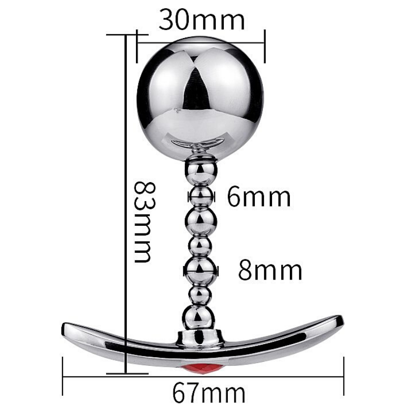 Estimulador Anal plug anal