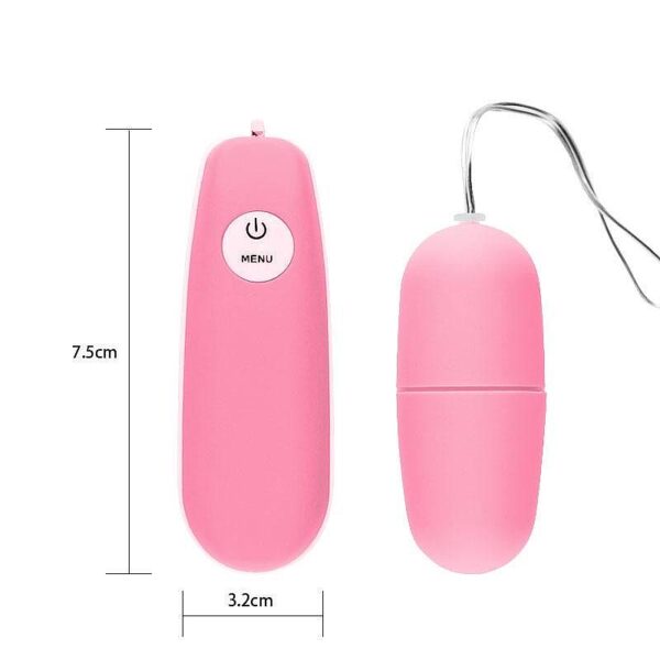 Vibrador Bullet discreto controle Remoto - Green Baby Sex shop - Image 5