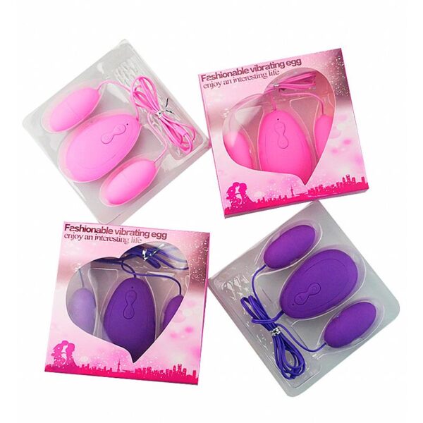Vibrador Vaginal e Anal Cápsula Dupla - Green Baby Sex shop - Image 4